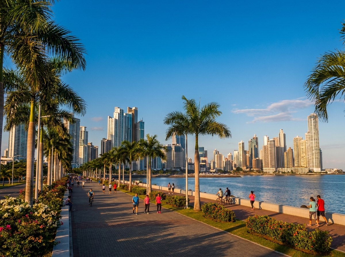 Cinta Costera, Ciudad de Panamá