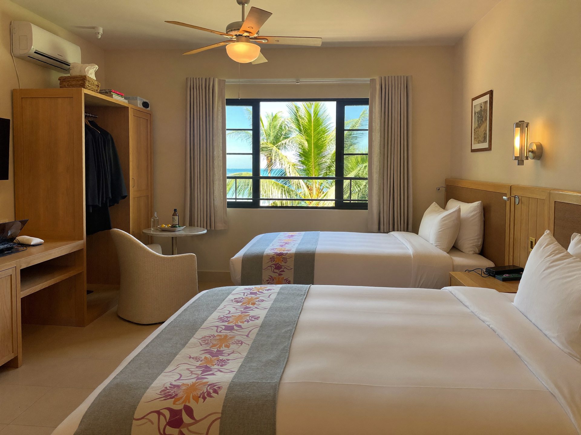 Habitación con cama sencilla